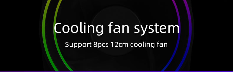 Gamemax Revolt Black Gaming Computer Case